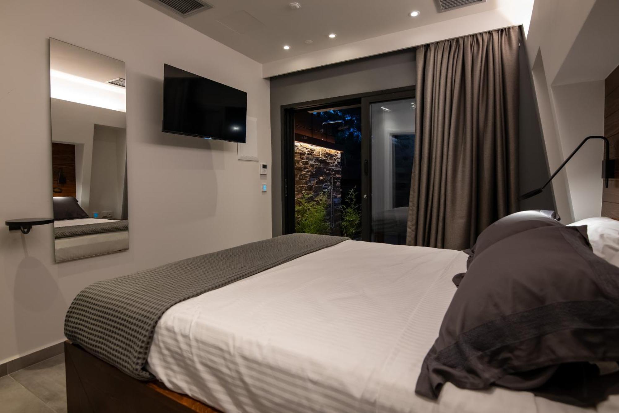 Sylvia Camping & Luxury Suites, Panel Hospitality Homes & Villas Litochoro Exterior photo